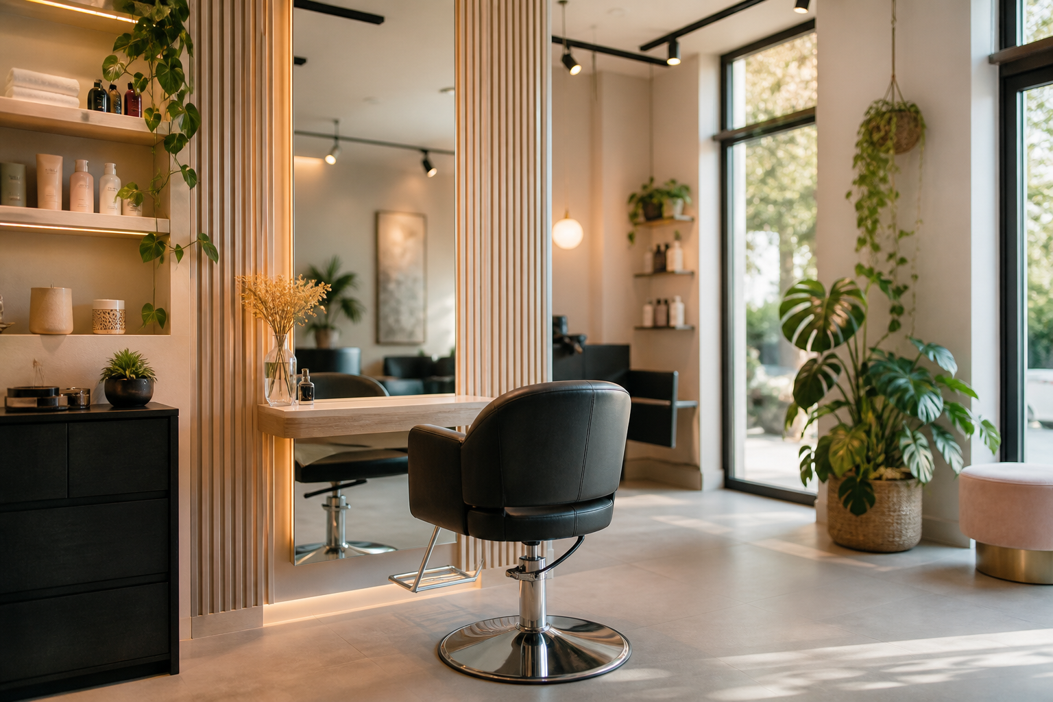 Salon Mainblick: Salongefühl