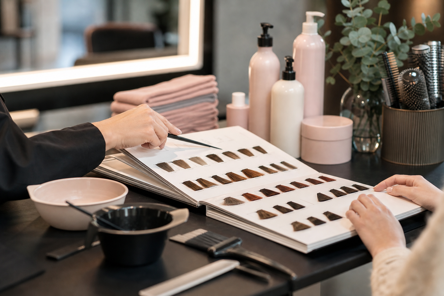 Salon Mainblick: Leistungen
