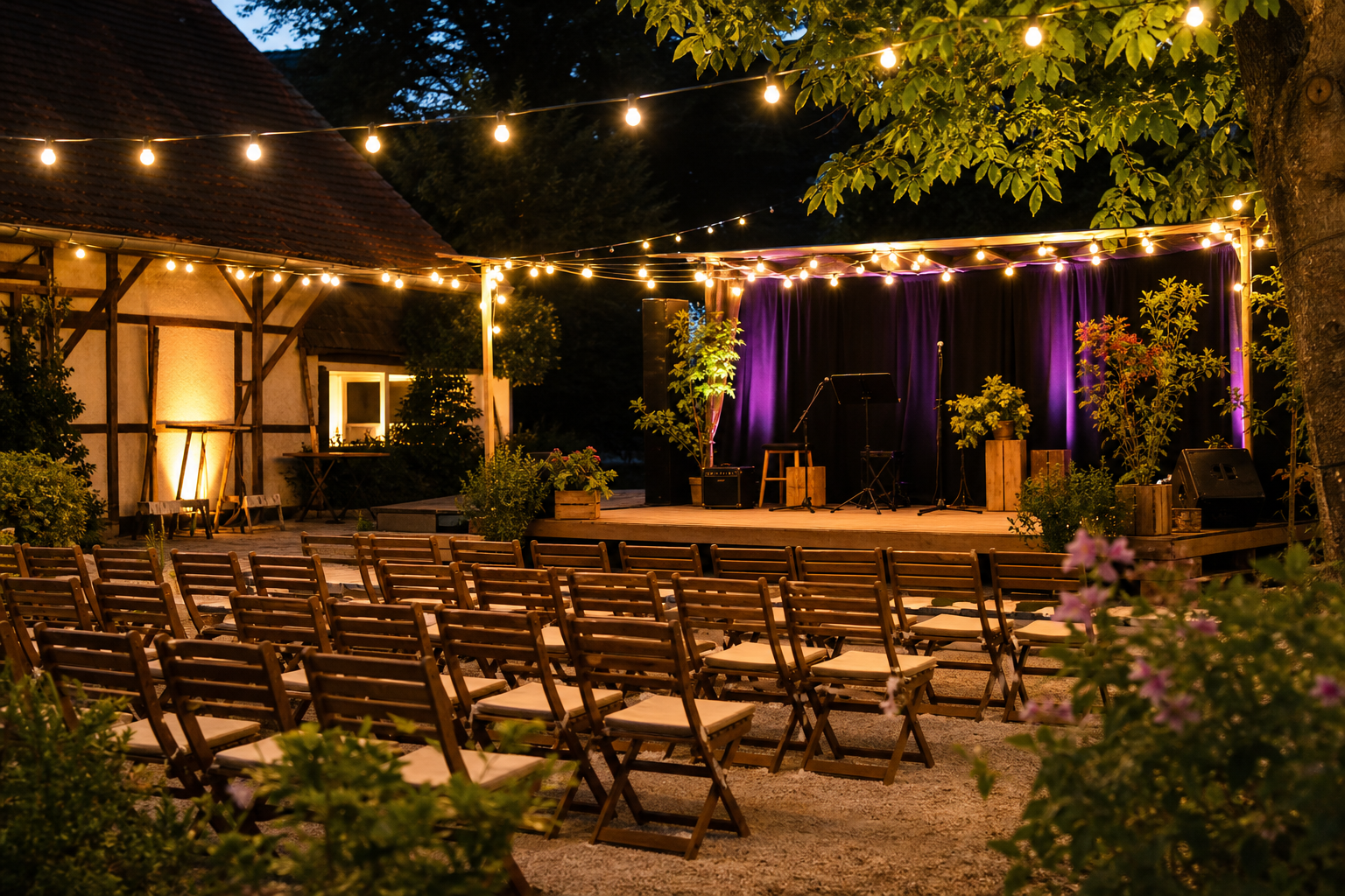 Kulturverein Auenhof: Eventstimmung